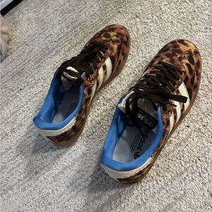 ADIDAS SAMBA NYLON WALES BONNER DARK BROWN